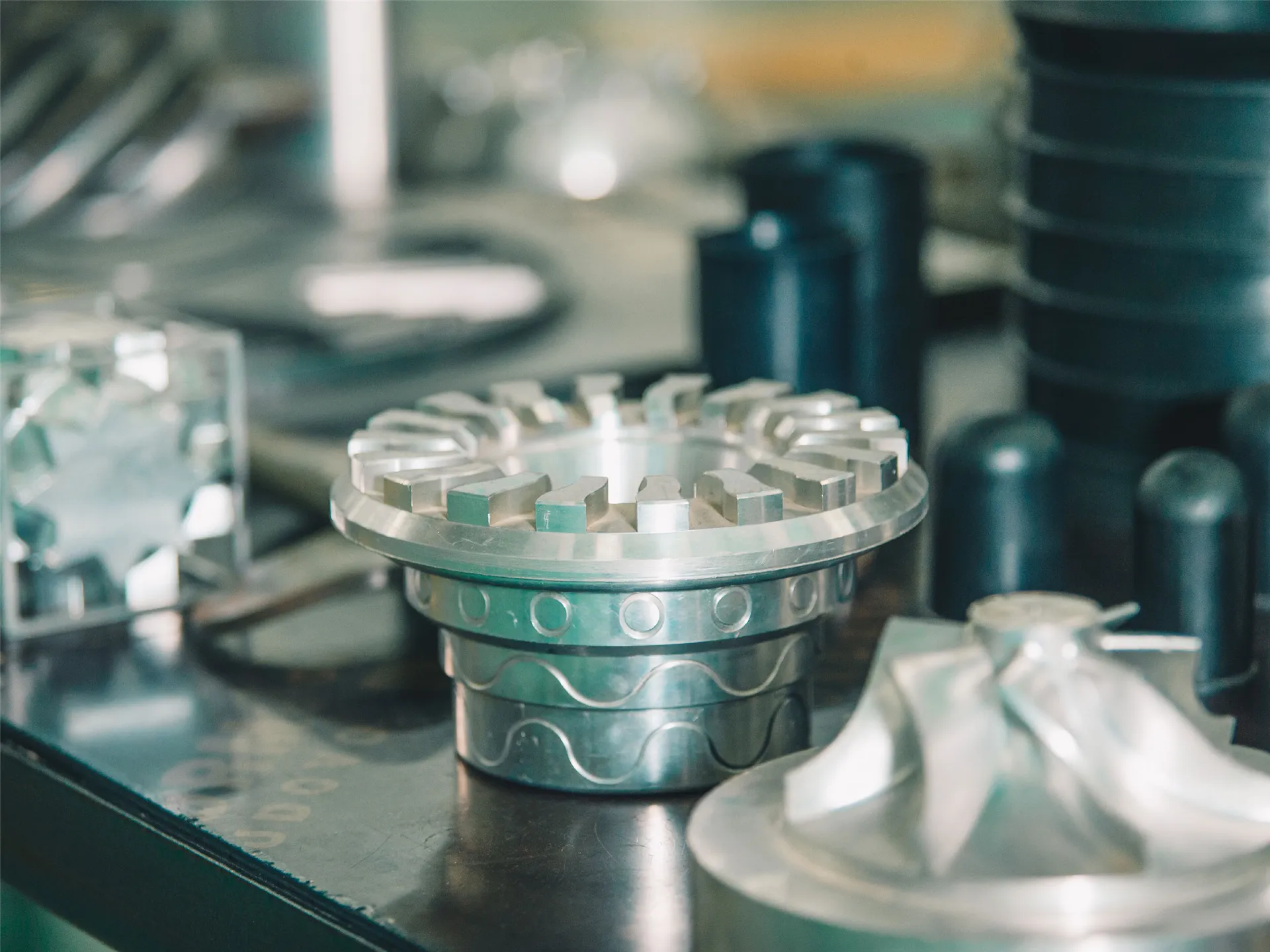 Plastik Enjeksiyon Kalıpları